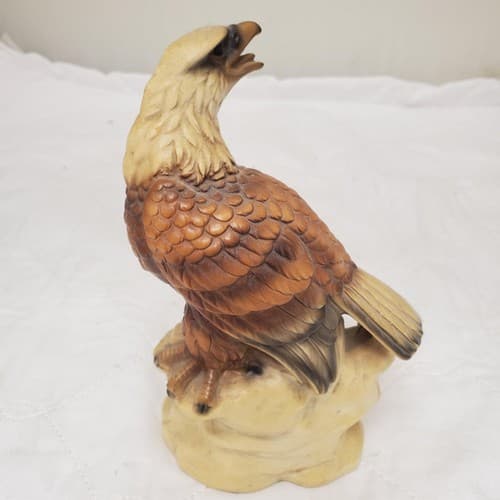 Vintage Eagle Ceramic Porcelain Figurine - Thumbnail 4