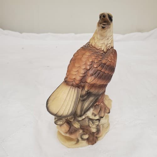 Vintage Eagle Ceramic Porcelain Figurine - Thumbnail 2