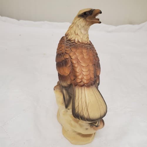 Vintage Eagle Ceramic Porcelain Figurine - Thumbnail 3