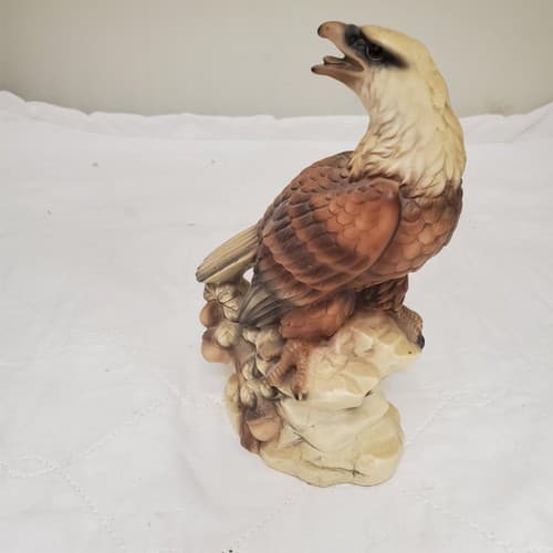 Vintage Eagle Ceramic Porcelain Figurine - Thumbnail 5