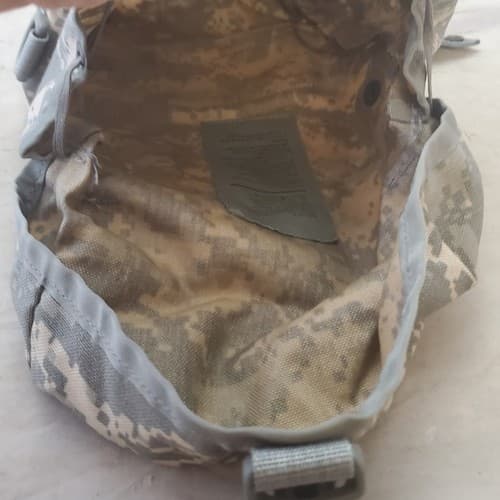 Vintage Genuine Army Military Tactical Assault Pack Molle Bag Pouch - Thumbnail 3