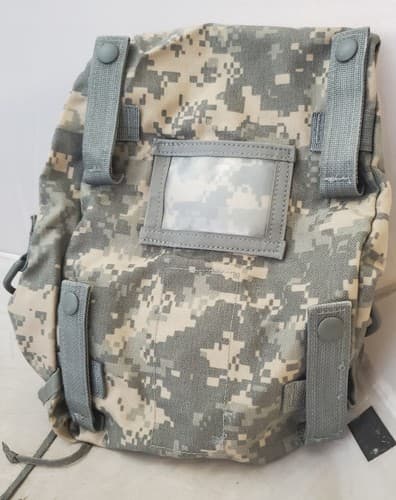 Vintage Genuine Army Military Tactical Assault Pack Molle Bag Pouch - Thumbnail 5