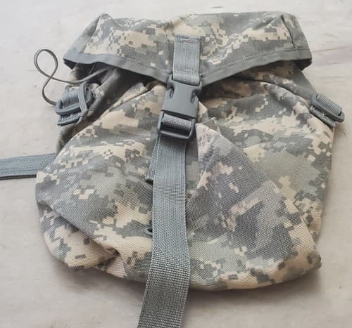 Vintage Genuine Army Military Tactical Assault Pack Molle Bag Pouch - Thumbnail 2