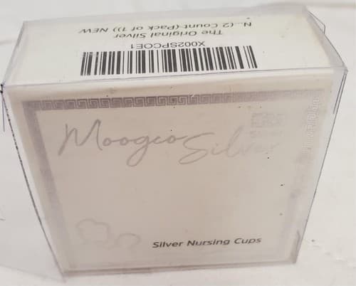 Moogco 925 Silver Nipple Shields Nursing Cups - Thumbnail 2