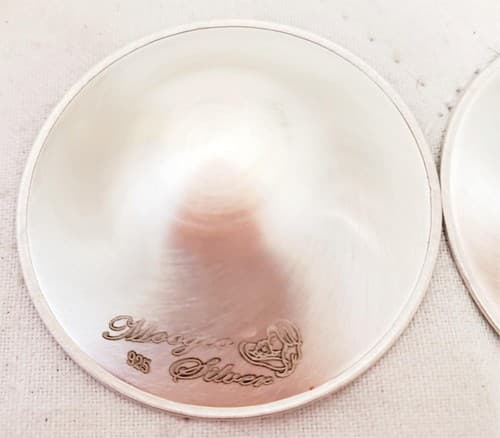 Moogco 925 Silver Nipple Shields Nursing Cups - Thumbnail 6
