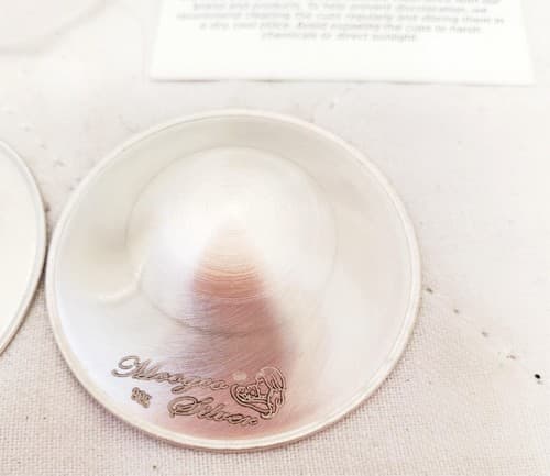 Moogco 925 Silver Nipple Shields Nursing Cups - Thumbnail 7