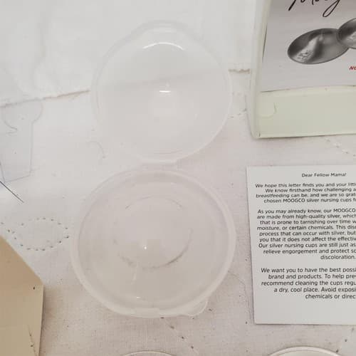 Moogco 925 Silver Nipple Shields Nursing Cups - Thumbnail 10