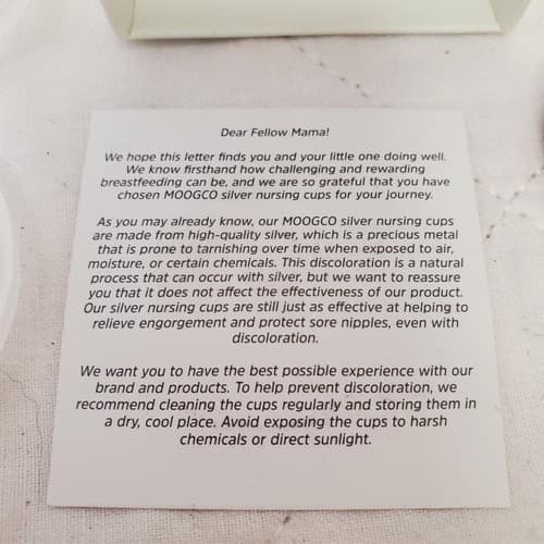 Moogco 925 Silver Nipple Shields Nursing Cups - Thumbnail 8