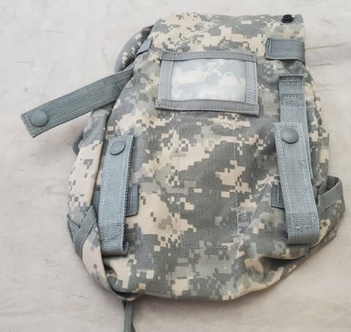 Vintage Genuine Army Military Tactical Assault Pack Molle Bag Pouch - Image 1