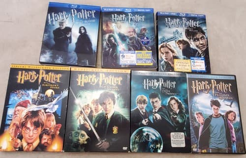 7 X Harry Potter and the Chamber of Secrets, and the Sorcerer's Stone and More - Image 1