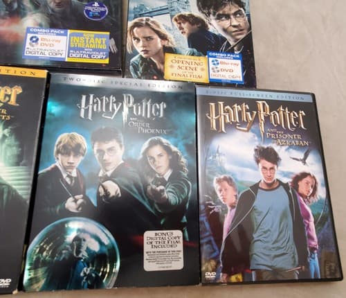 7 X Harry Potter and the Chamber of Secrets, and the Sorcerer's Stone and More - Thumbnail 3