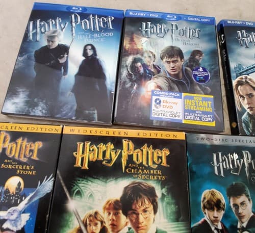 7 X Harry Potter and the Chamber of Secrets, and the Sorcerer's Stone and More - Thumbnail 4