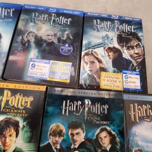 7 X Harry Potter and the Chamber of Secrets, and the Sorcerer's Stone and More - Thumbnail 5