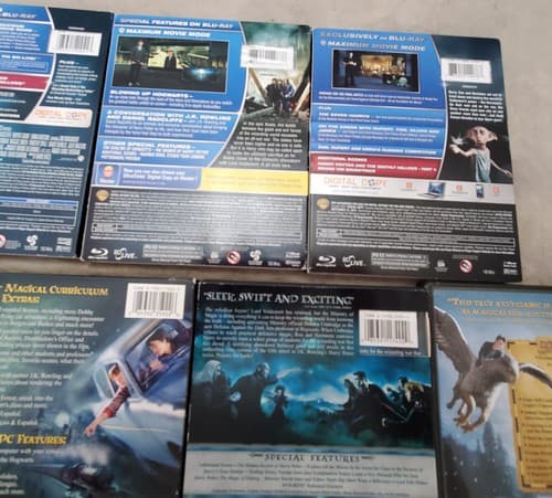 7 X Harry Potter and the Chamber of Secrets, and the Sorcerer's Stone and More - Thumbnail 10