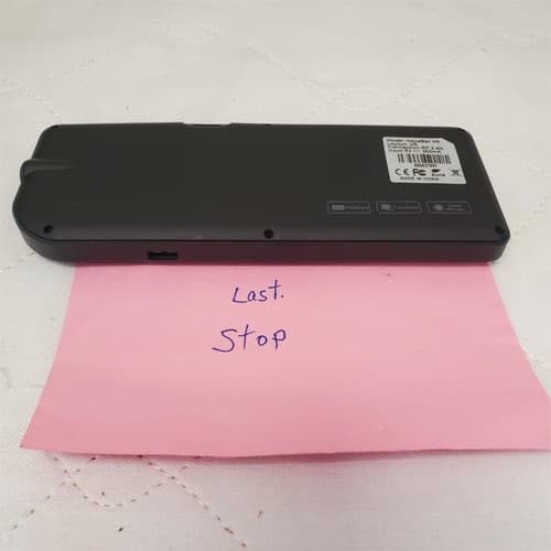 HausBell H6 Mini Wireless Keyboard Touchpad for PC Smart TV Made of China - Thumbnail 3