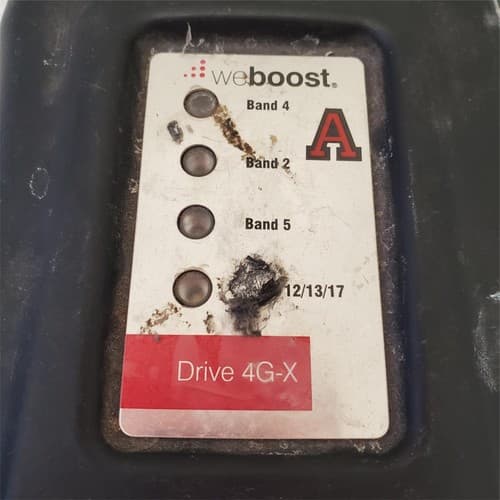 weBoost Drive 4G-X Cell Phone Signal Booster system No power cord E. Antenna - Thumbnail 2