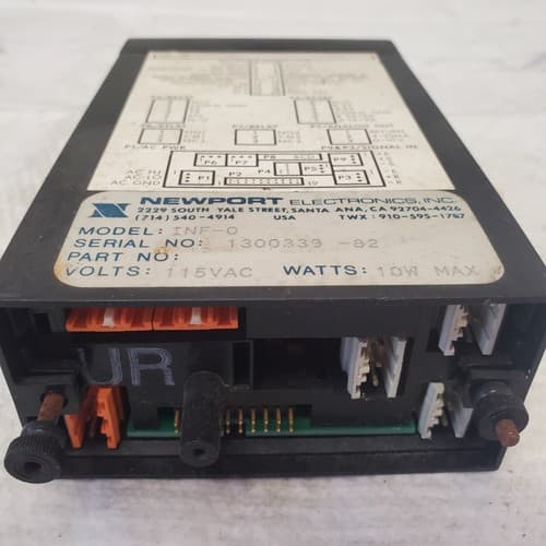 Newport Electronics INFS-0 Cable Connector - Thumbnail 4