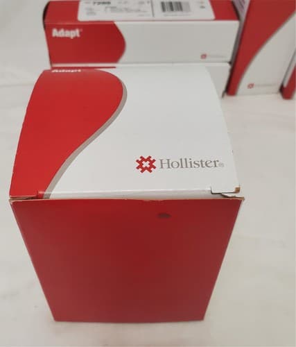 Lot of Adapt Hollister 7906 7299 8805 Cera Ring Ostomy Belt Stoma Power - Thumbnail 2