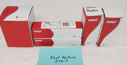 Lot of Adapt Hollister 7906 7299 8805 Cera Ring Ostomy Belt Stoma Power - Image 1