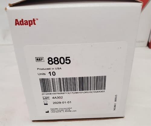 Lot of Adapt Hollister 7906 7299 8805 Cera Ring Ostomy Belt Stoma Power - Thumbnail 4