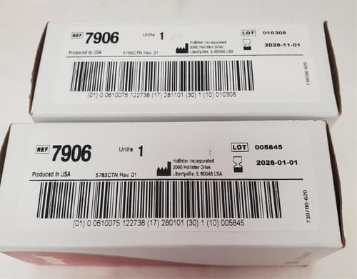 Lot of Adapt Hollister 7906 7299 8805 Cera Ring Ostomy Belt Stoma Power - Thumbnail 10