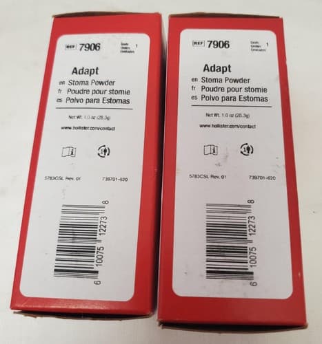 Lot of Adapt Hollister 7906 7299 8805 Cera Ring Ostomy Belt Stoma Power - Thumbnail 9