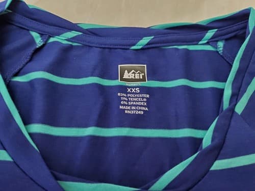 Brand New Rei Women's XXSmall Long Sleeves T-shirt Top - Thumbnail 2