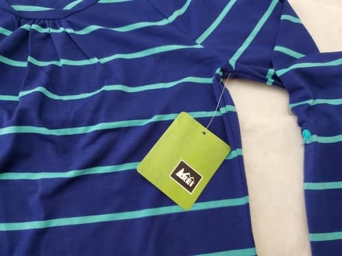 Brand New Rei Women's XXSmall Long Sleeves T-shirt Top - Thumbnail 3