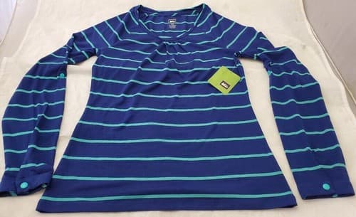 Brand New Rei Women's XXSmall Long Sleeves T-shirt Top - Thumbnail 4