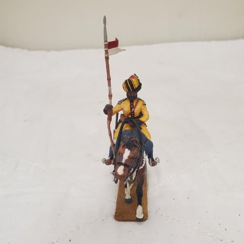 Metal Hand Painted 54mm SOE002 Skinner's Horse Lancer CM-28 - Thumbnail 2