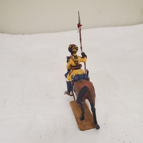 Metal Hand Painted 54mm SOE002 Skinner's Horse Lancer CM-28 - Thumbnail 6