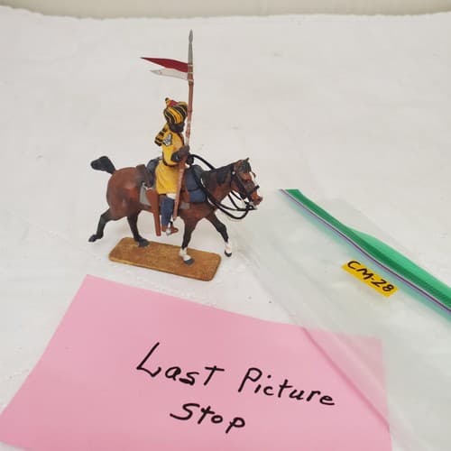 Metal Hand Painted 54mm SOE002 Skinner's Horse Lancer CM-28 - Thumbnail 8