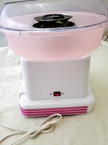 Nostalgia Electrics Hard & Sugar-Free Candy Cotton Candy Maker Machine - Thumbnail 9