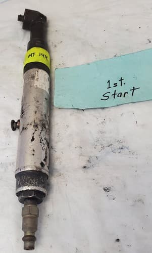 Cleco 4RNAL10RA8 Pneumatic Angle Screwdriver 500 RPM MT-144 - Image 1