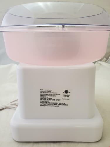 Nostalgia Electrics Hard & Sugar-Free Candy Cotton Candy Maker Machine - Thumbnail 10