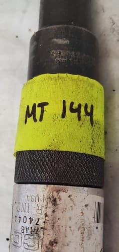 Cleco 4RNAL10RA8 Pneumatic Angle Screwdriver 500 RPM MT-144 - Thumbnail 2