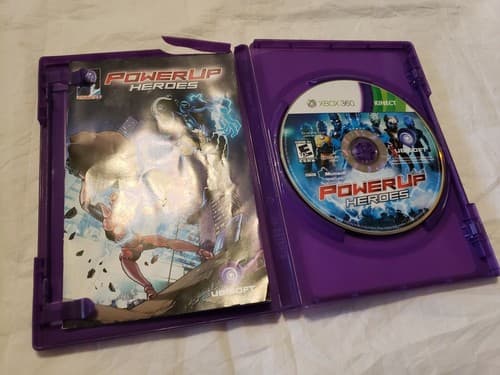 Kinect PowerUp Heroes (Microsoft Xbox 360, 2011 Ubisoft) - Thumbnail 2