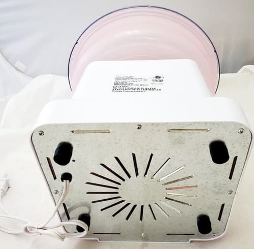 Nostalgia Electrics Hard & Sugar-Free Candy Cotton Candy Maker Machine - Thumbnail 11