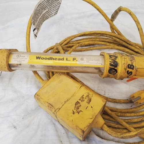 Used Fluorescent Hand Lamp Fluorescent Light - Thumbnail 3