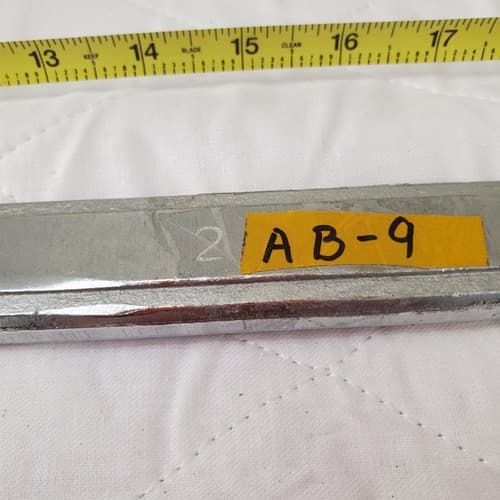 Pittsburgh 2" 24Inch Long Angled Head Open End Wrench AB-9 - Thumbnail 2