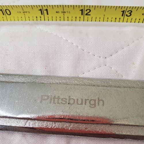 Pittsburgh 2" 24Inch Long Angled Head Open End Wrench AB-9 - Thumbnail 3