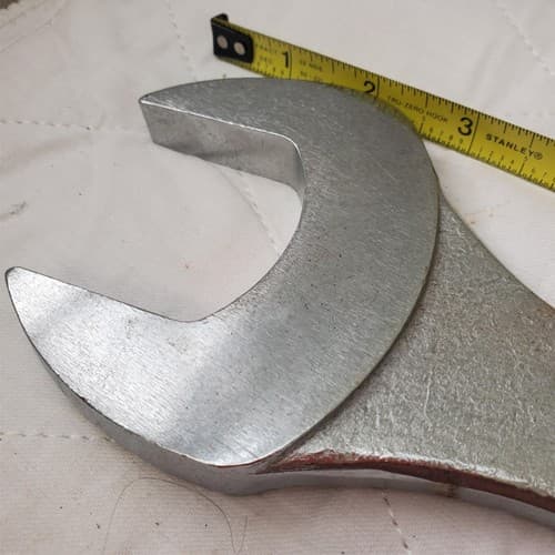 Pittsburgh 2" 24Inch Long Angled Head Open End Wrench AB-9 - Thumbnail 5