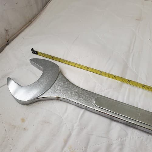 Pittsburgh 2" 24Inch Long Angled Head Open End Wrench AB-9 - Thumbnail 9