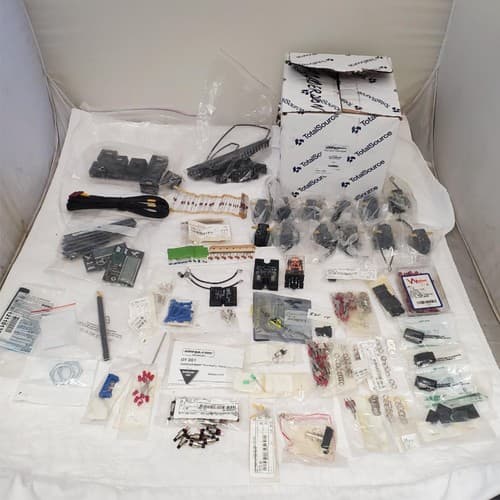 Large Lot of Omron Omega Relays Switches Electronics Parts - Image 1
