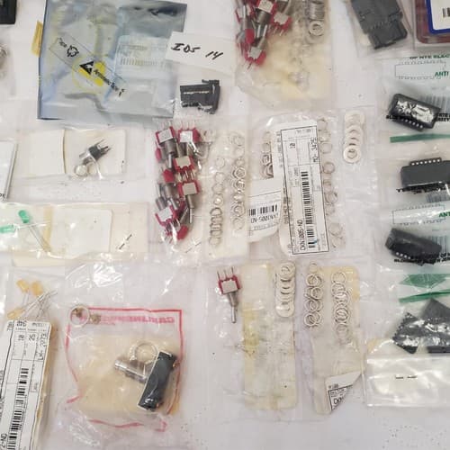 Large Lot of Omron Omega Relays Switches Electronics Parts - Thumbnail 5