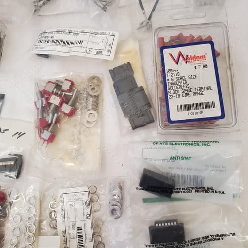 Large Lot of Omron Omega Relays Switches Electronics Parts - Thumbnail 4