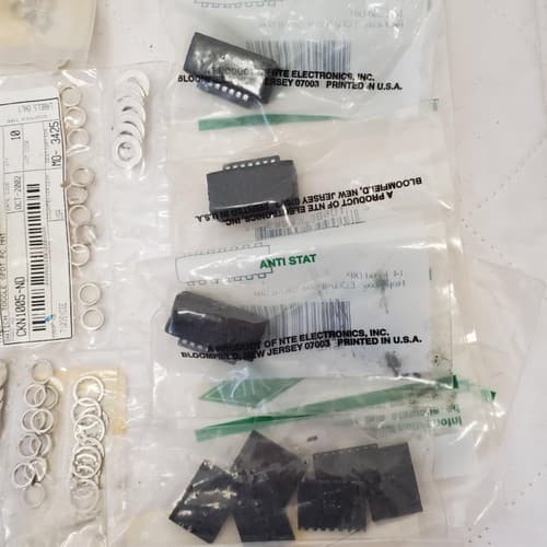 Large Lot of Omron Omega Relays Switches Electronics Parts - Thumbnail 3