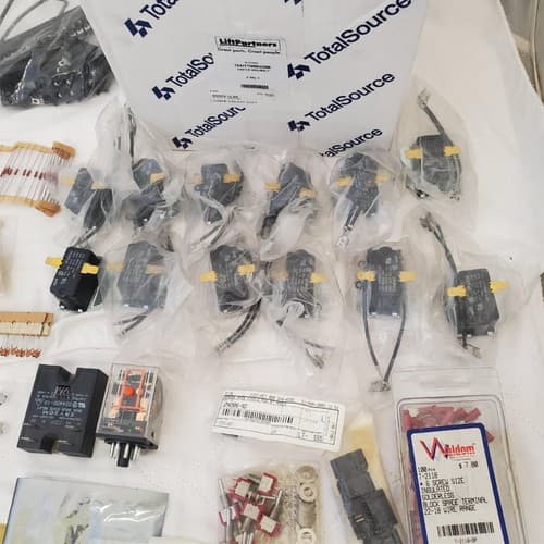 Large Lot of Omron Omega Relays Switches Electronics Parts - Thumbnail 6