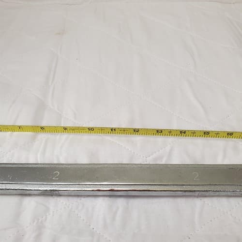 Pittsburgh 2" 24Inch Long Angled Head Open End Wrench AB-9 - Thumbnail 8