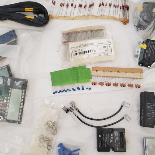 Large Lot of Omron Omega Relays Switches Electronics Parts - Thumbnail 10